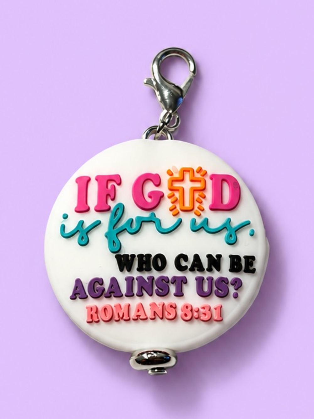 Romans 8:31 Charm